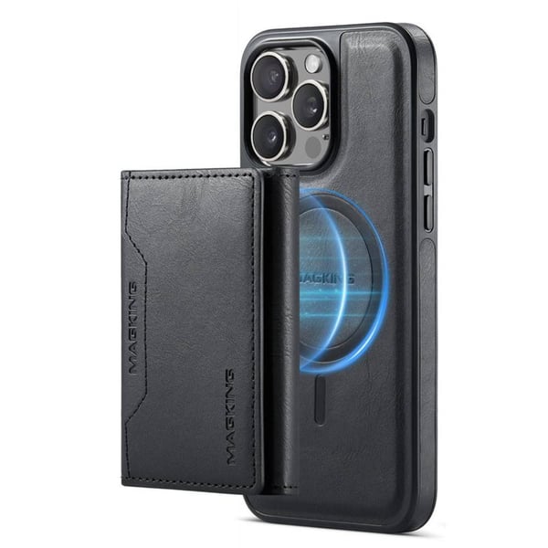 DG-Ming Magking K2 2i1 cover til Apple iPhone 13 Pro - Sort