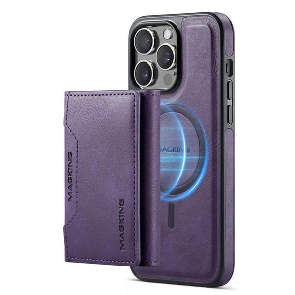 DG-Ming Magking K2 2i1 cover til Apple iPhone 13 Pro - Lilla