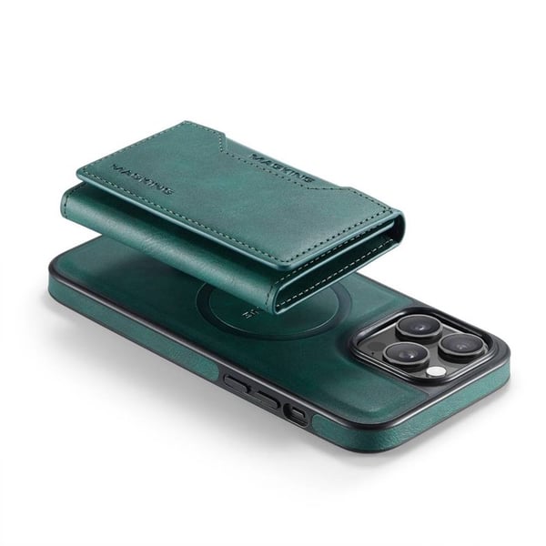 DG-Ming Magking K2 2i1 deksel til Apple iPhone 15 Pro - Petrol