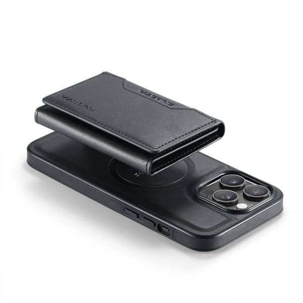 DG-Ming Magking K2 2i1 deksel til Apple iPhone 15 Pro - Svart