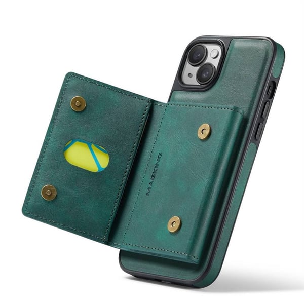DG-Ming Magking K2 2i1 deksel til Apple iPhone 14 Plus - Petrol
