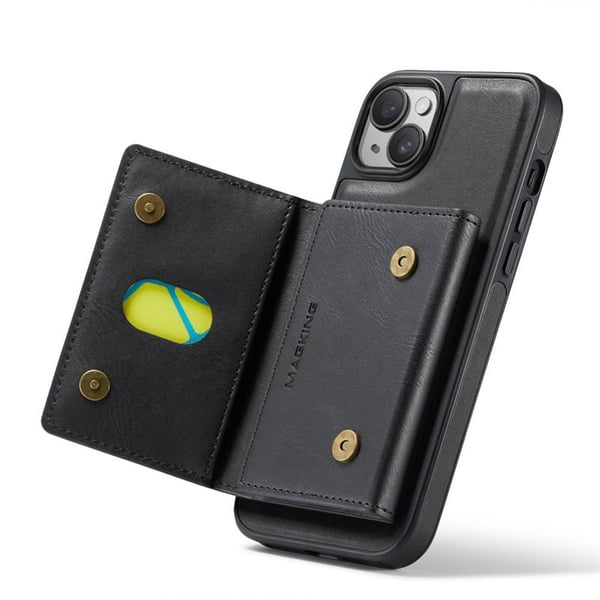 DG-Ming Magking K2 2i1 cover til Apple iPhone 15 - Sort