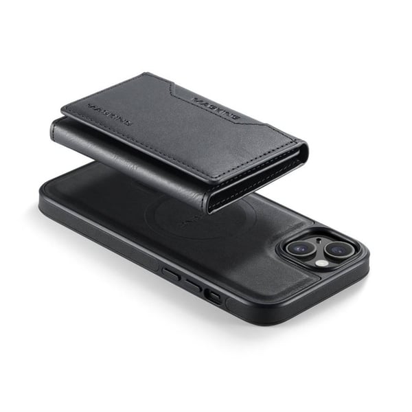 DG-Ming Magking K2 2i1 fodral till Apple iPhone 14 Plus - Svart
