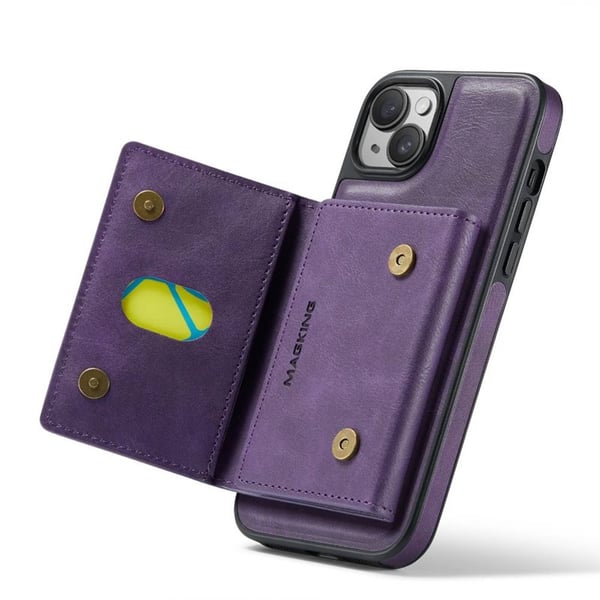 DG-Ming Magking K2 2i1 cover til Apple iPhone 14 Plus - Lilla