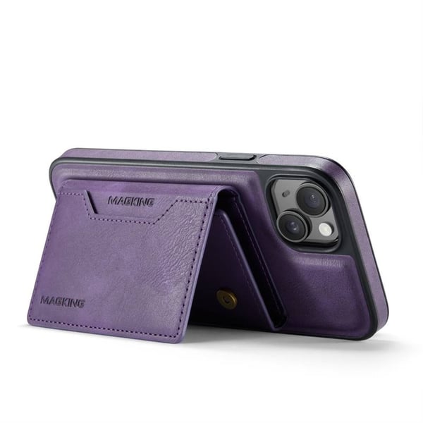 DG-Ming Magking K2 2i1 cover til Apple iPhone 14 Plus - Lilla