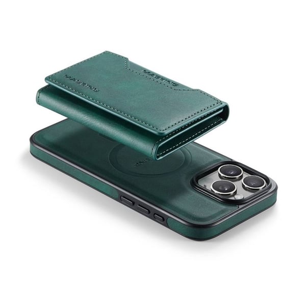 DG-Ming Magking K2 2i1 deksel til Apple iPhone 16 Pro - Petrol
