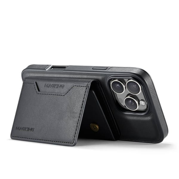 DG-Ming Magking K2 2i1 cover til Apple iPhone 16 Pro Max - Sort