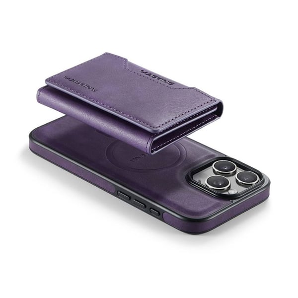 DG-Ming Magking K2 2i1 deksel til Apple iPhone 16 Pro Max - Lill