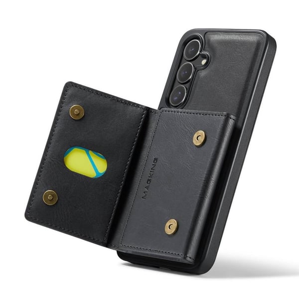 DG-Ming Magking K2 2i1 cover til Samsung Galaxy S25 - Sort