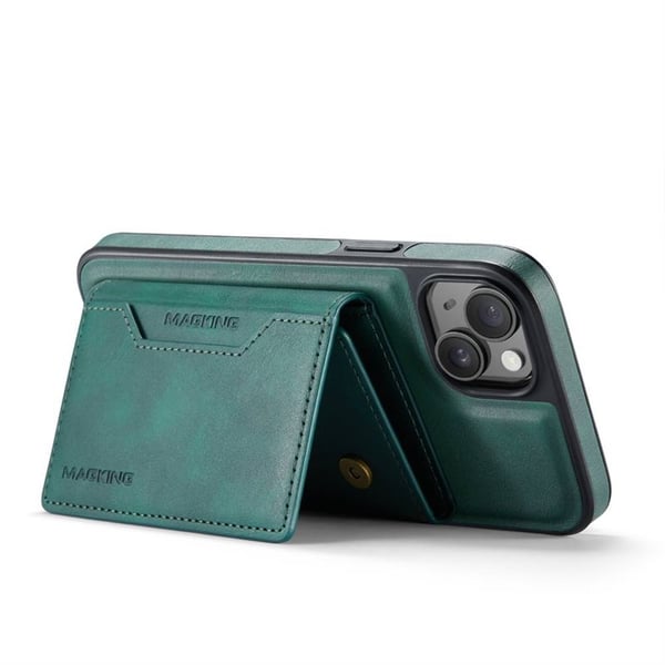 DG-Ming Magking K2 2i1 cover til Apple iPhone 13 - Petrol