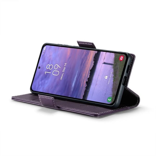 CaseMe mobildeksel 023 til Samsung Galaxy S25 Plus - Lilla