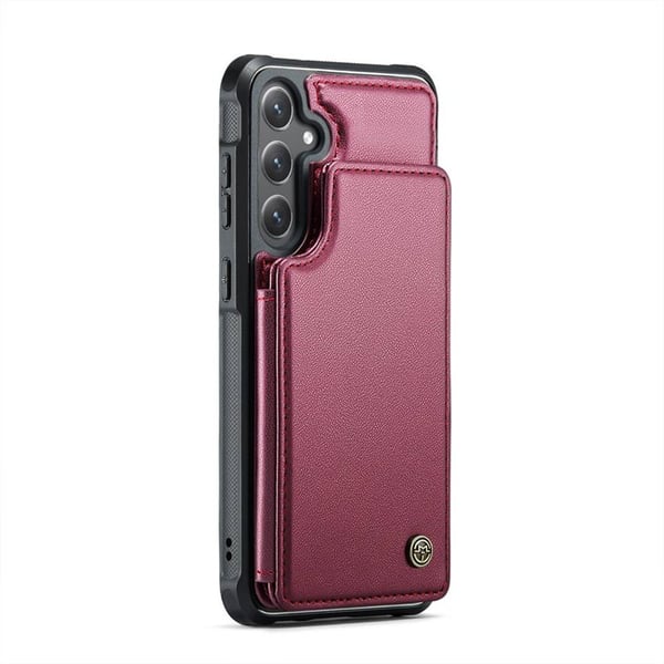 CaseMe mobildeksel C22 til Samsung Galaxy S25 Plus - Burgunder