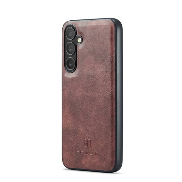 Wallet DG-Ming 2i1 til Samsung Galaxy S25 - RÃ¸d