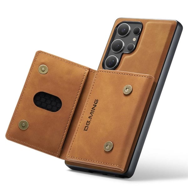 DG-Ming M2 deksel til Samsung Galaxy S25 Ultra - Brun