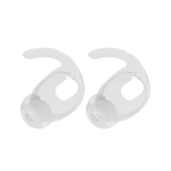 1-par TPE Ear Hooks (L) til Apple AirPods Pro (Gen3) - Clear
