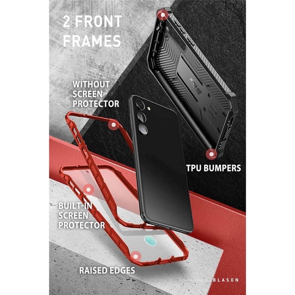 i-Blason Armorbox 2-set Samsung Galaxy S23 - Ruddy
