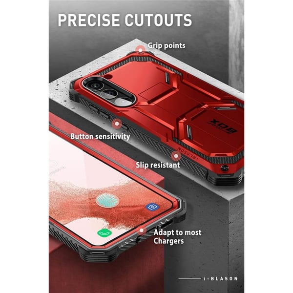 i-Blason Armorbox 2-set Samsung Galaxy S23 - Ruddy
