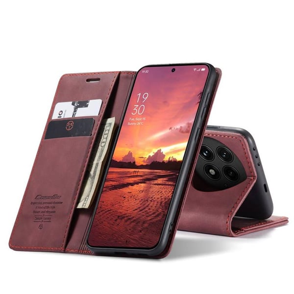CaseMe mobilcover 013 til OnePlus 13 - Bordeaux