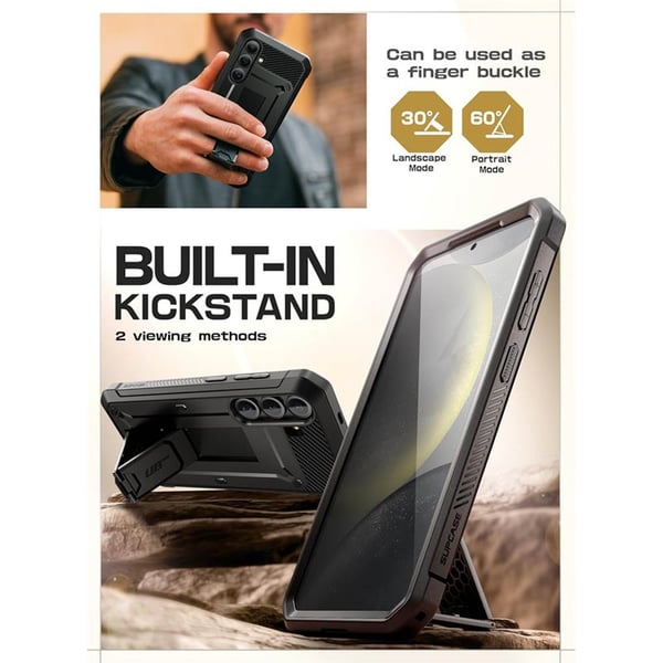 SUPCASE UB Pro 2-set till Samsung Galaxy S25 Plus