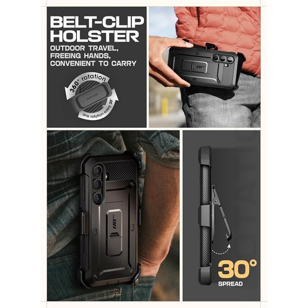 SUPCASE UB Pro 2-set till Samsung Galaxy S25 Plus