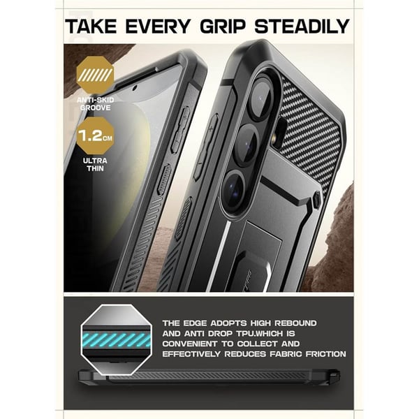 SUPCASE UB Pro 2-set till Samsung Galaxy S25 Plus