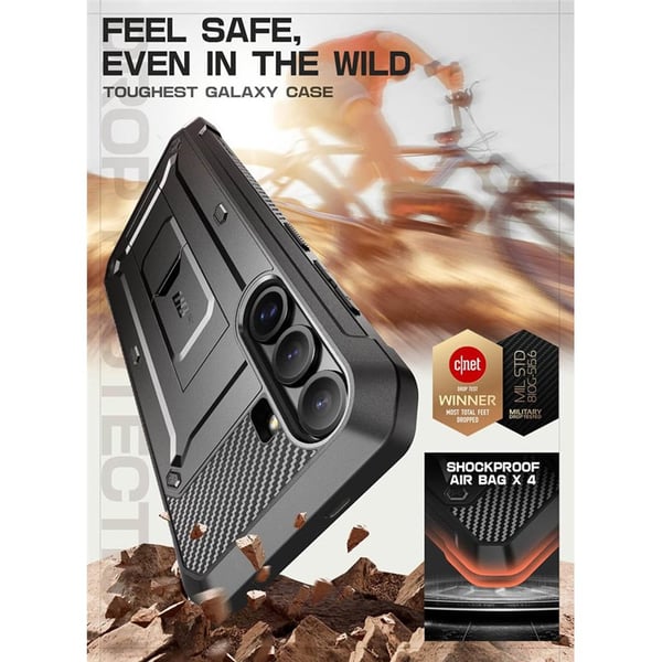 SUPCASE UB Pro 2-set till Samsung Galaxy S25