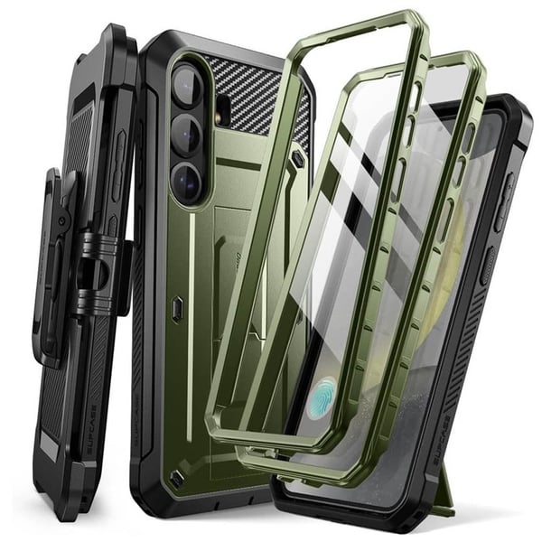 SUPCASE UB Pro 2-set Samsung Galaxy S25 Plus - Guldan