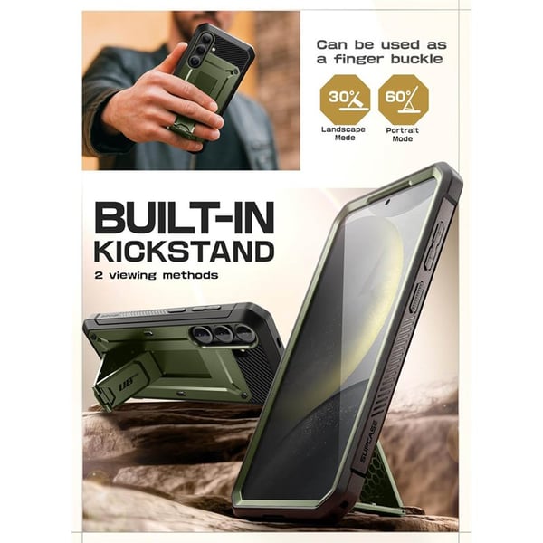 SUPCASE UB Pro 2-set Samsung Galaxy S25 Plus - Guldan