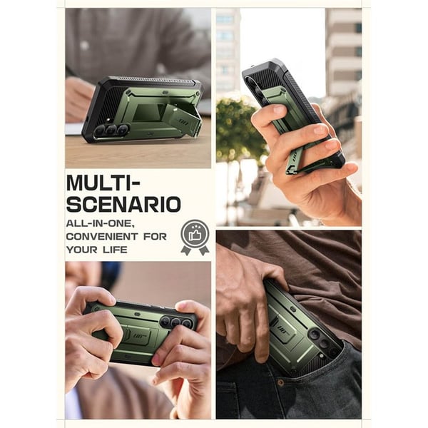 SUPCASE UB Pro 2-set Samsung Galaxy S25 Plus - Guldan