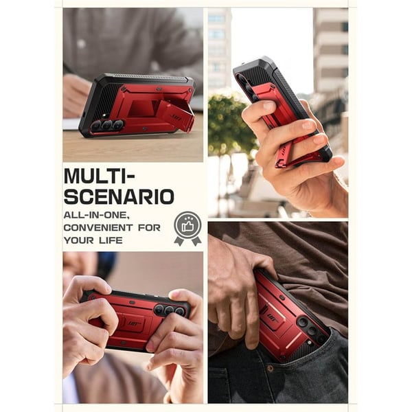 SUPCASE UB Pro 2-set till Samsung Galaxy S25 Plus - Ruddy