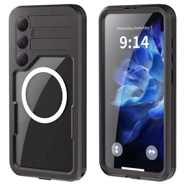 Redpepper Mars vandtæt cover til Samsung Galaxy S25 Plus – Bl
