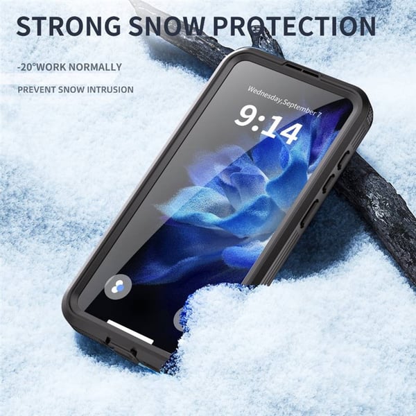 Redpepper Mars vandtæt cover til Samsung Galaxy S25 Plus – Bl