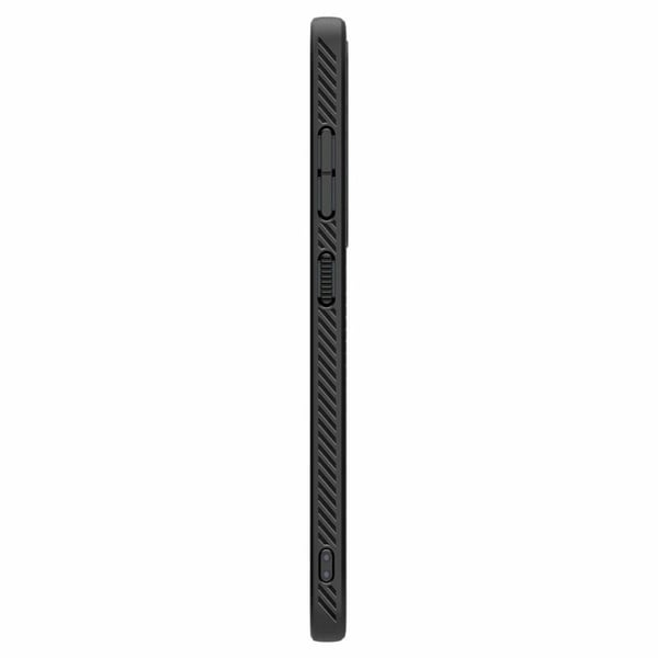 Spigen Liquid Air kuori Samsung Galaxy S25 Plus - Musta