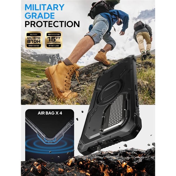 i-Blason Armorbox deksel til Samsung Galaxy S25 Ultra - Black
