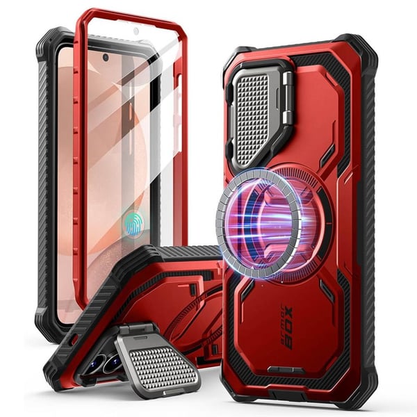 i-Blason Armorbox cover til Samsung Galaxy S25 Plus - Ruddy