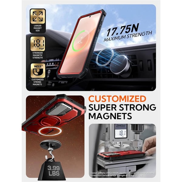 i-Blason Armorbox skal till Samsung Galaxy S25 Plus - Ruddy