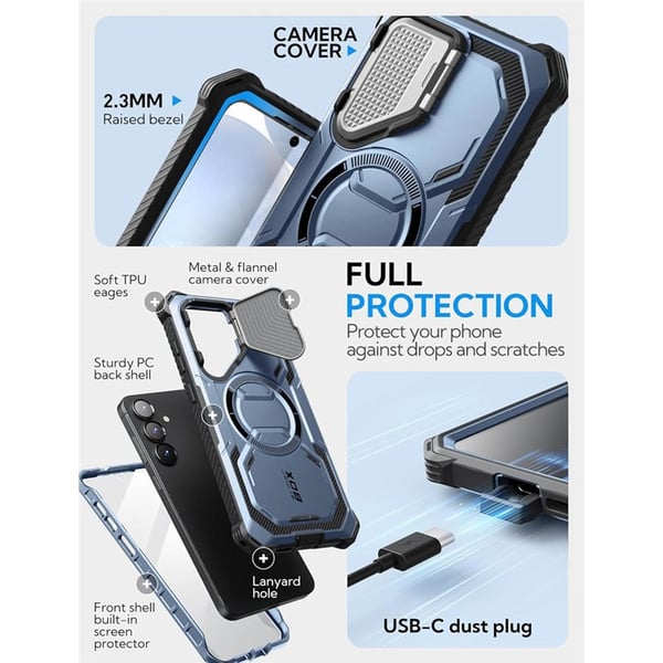i-Blason Armorbox deksel til Samsung Galaxy S25 - Tilt