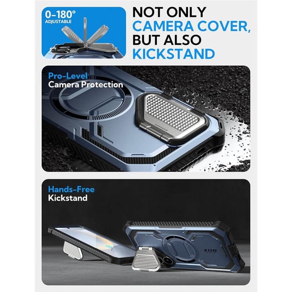 i-Blason Armorbox kotelo Samsung Galaxy S25 Plus - Tilt