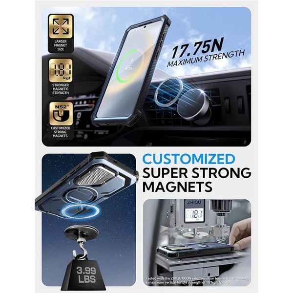 i-Blason Armorbox kotelo Samsung Galaxy S25 Plus - Tilt