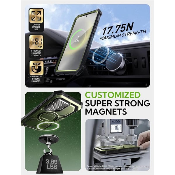 i-Blason Armorbox deksel til Samsung Galaxy S25 Plus - Guldan