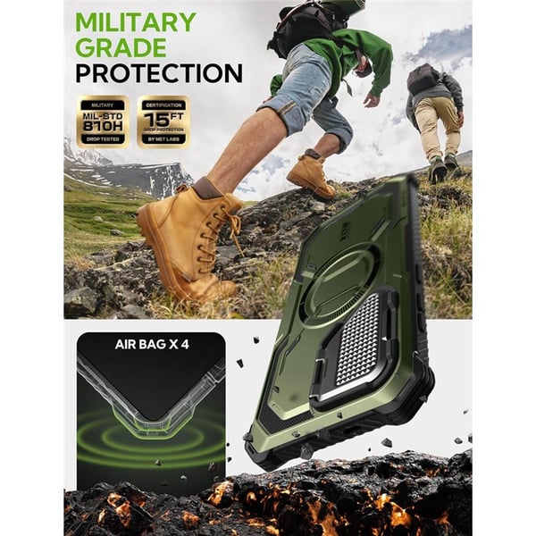 i-Blason Armorbox deksel til Samsung Galaxy S25 - Guldan