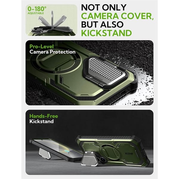 i-Blason Armorbox deksel til Samsung Galaxy S25 - Guldan