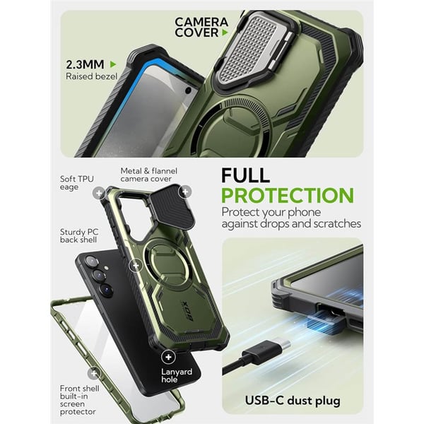 i-Blason Armorbox deksel til Samsung Galaxy S25 - Guldan