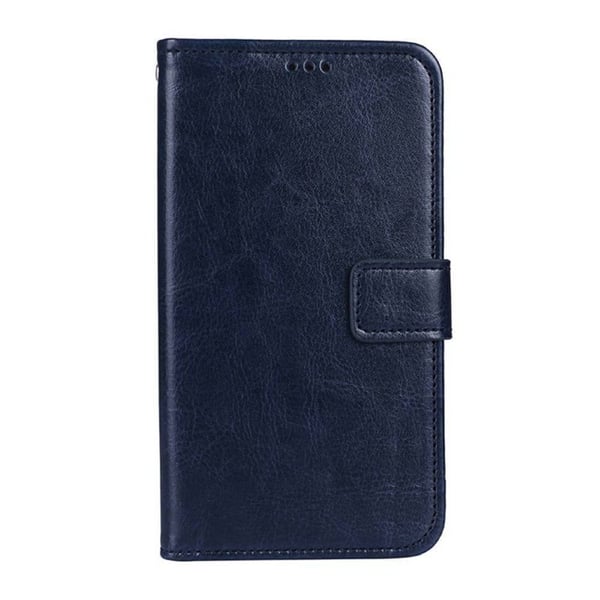 Wallet cover 3-kort til Apple iPhone 16e - MÃ¸rkeblÃ¥