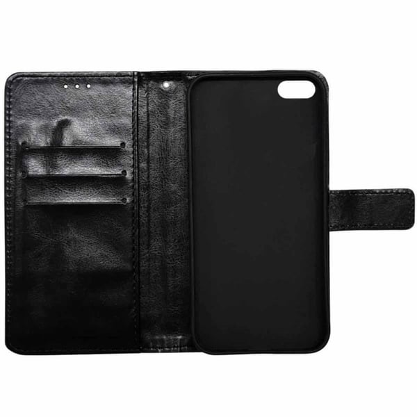 Lompakkokotelo 3-kortti Apple iPhone 16e - Musta