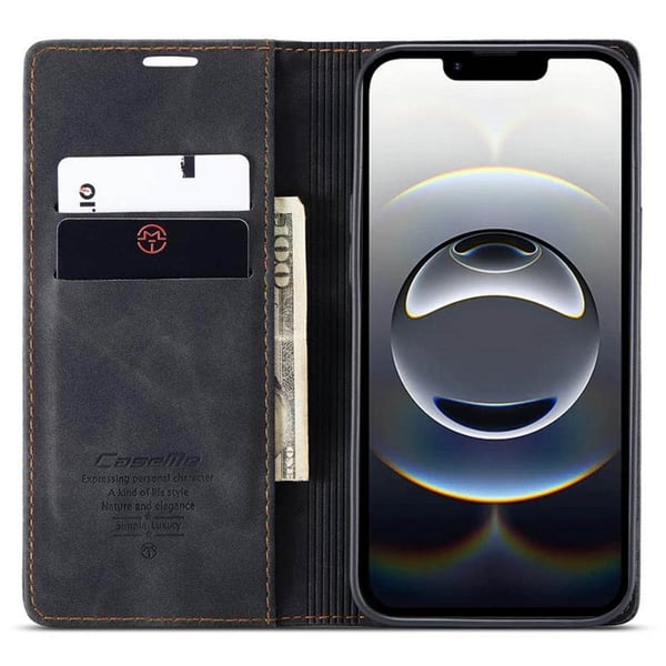 CaseMe mobildeksel 013 til Apple iPhone 16e - Svart