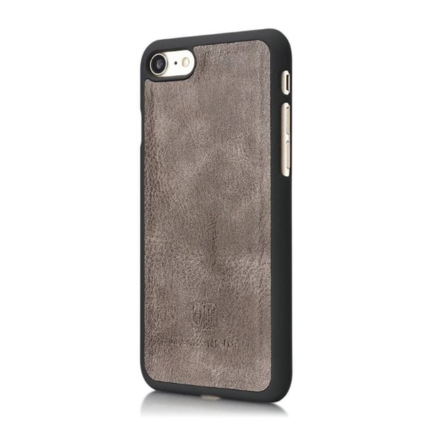 Wallet DG-Ming 2i1 til Apple iPhone 16e - GrÃ¥