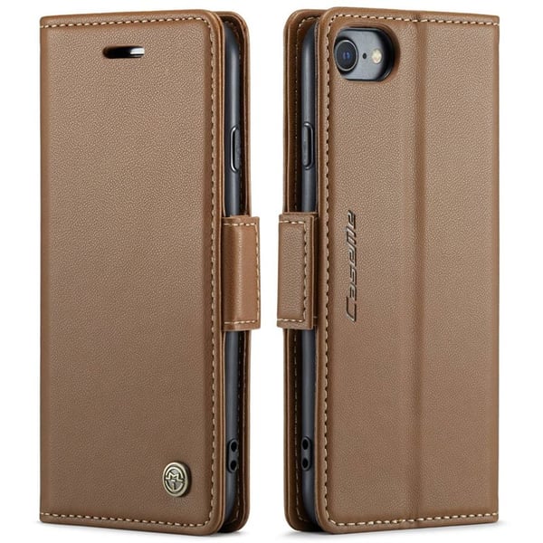 CaseMe mobildeksel 023 til Apple iPhone 16e - Brun