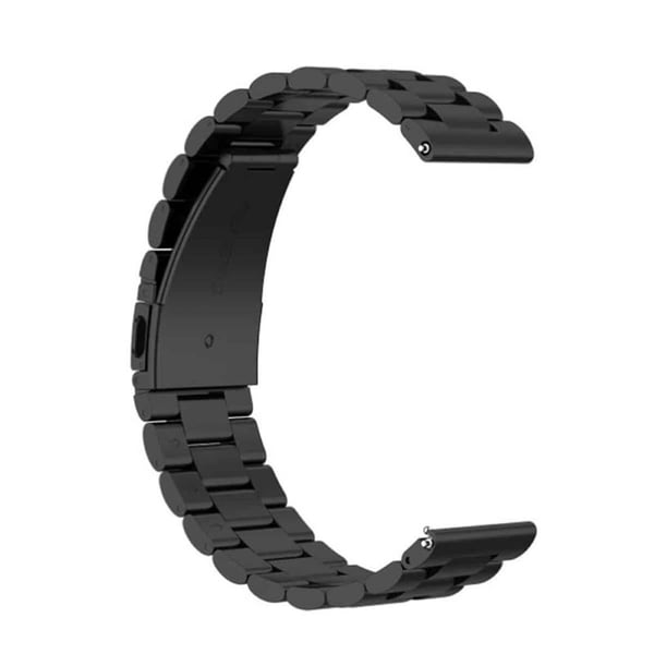 Kellon ranneke ruostumatonta terÃ¤stÃ¤ OnePlus Watch 3 - Musta