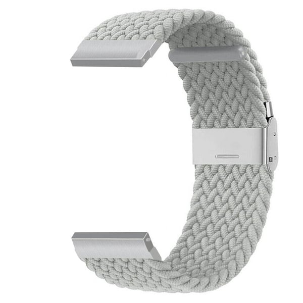 Flettet elastisk klokkereim til OnePlus Watch 3 - stone